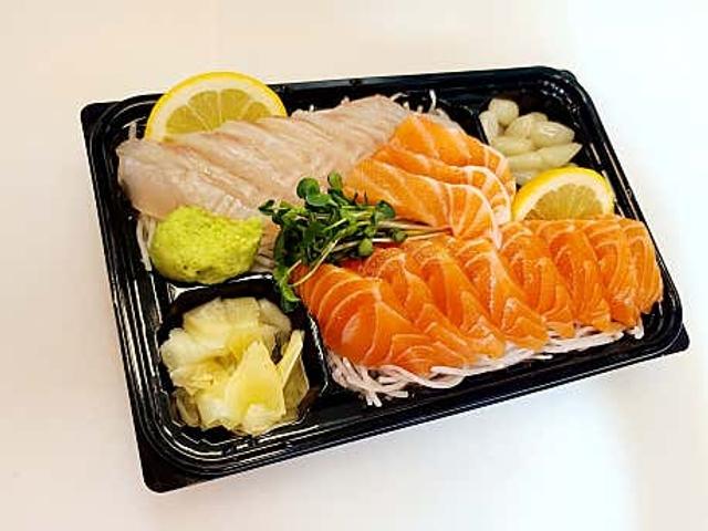 1인 광어+연어회 (250g)