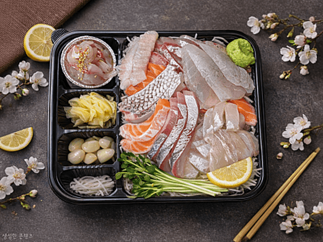 1인 모둠회 (250g)
