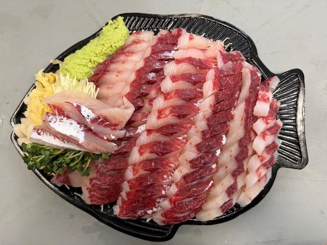 숭어회