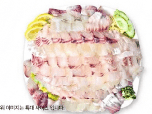붉바리+벤자리모듬회