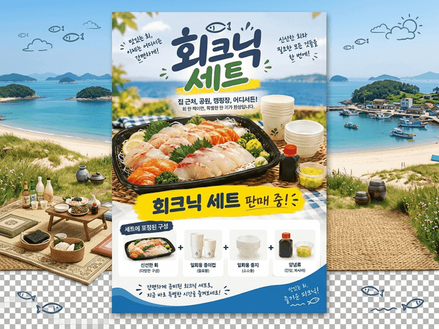 회크닉 세트