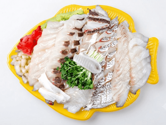 월드 광어 참돔회