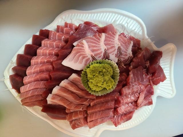 생참치회