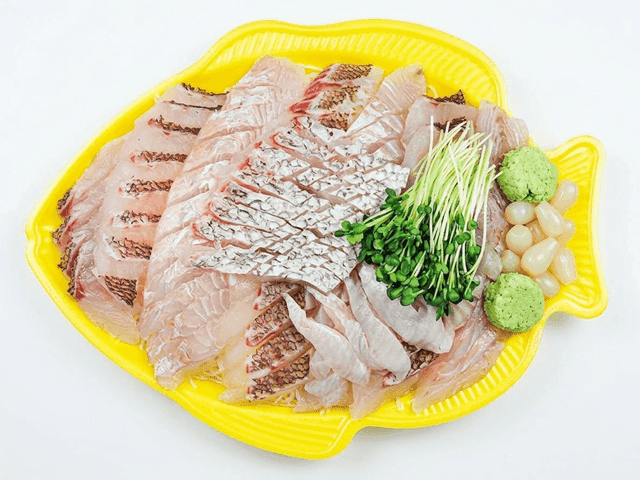 광어+참돔회