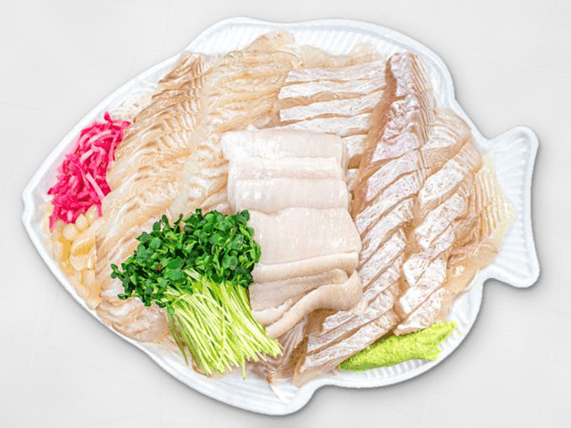 특 대광어회