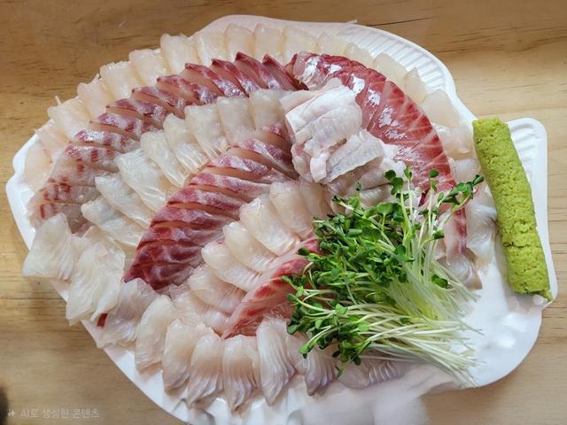 제철모듬회