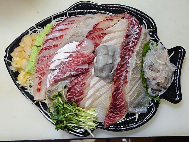 도다리&숭어