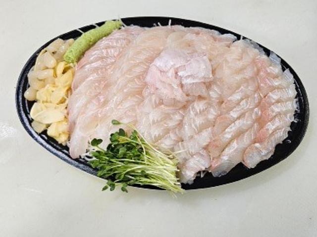 광어회