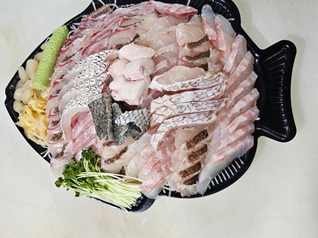 민어&참돔회