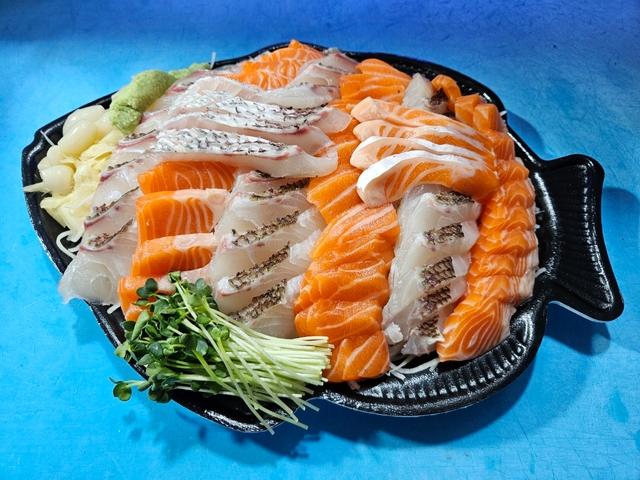 연어&참돔