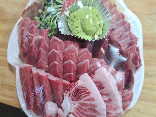 참치회