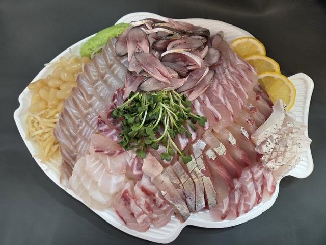 전어모듬회