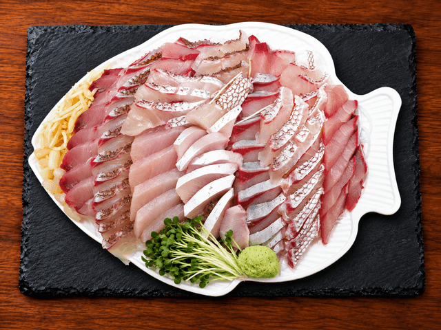 특대방어참돔회