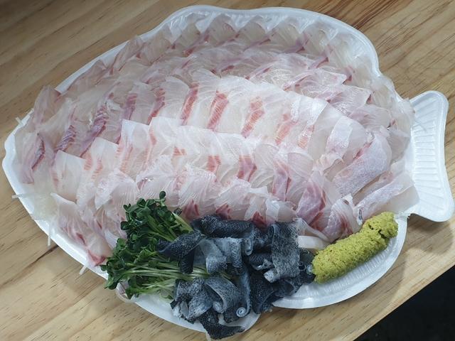 돌돔회
