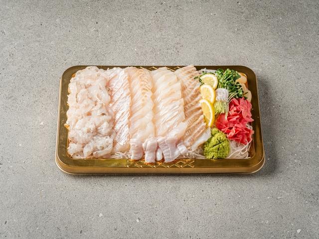 의리 자연산 도다리 선택 모듬회 (소)