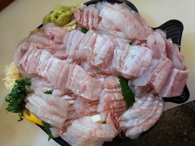 광어회