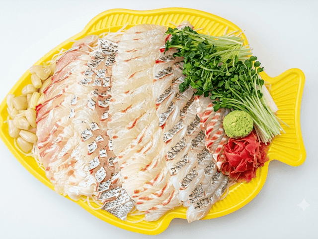 참돔회