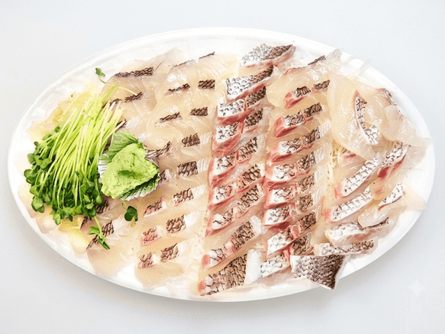 참돔회