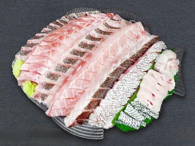 민어회
