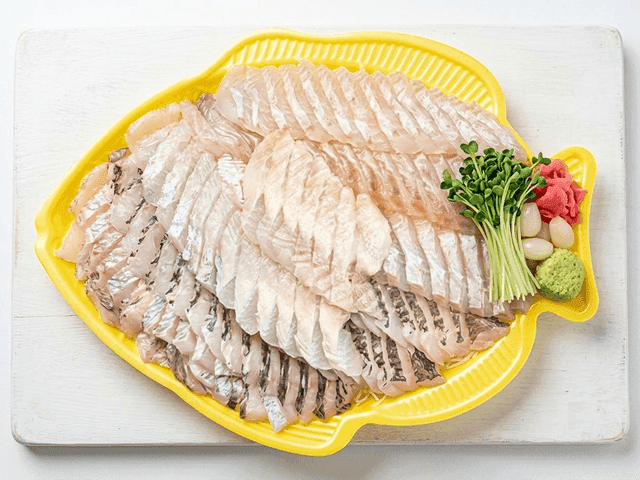 광어+우럭회