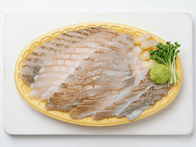 도다리회