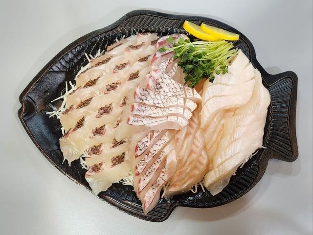 대광어참돔회
