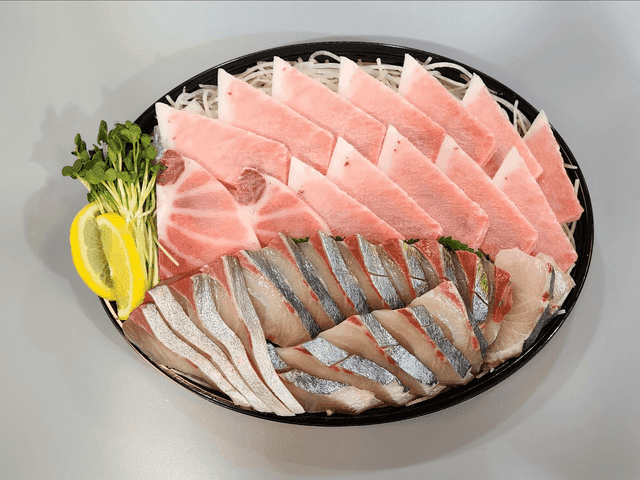 가마도로 전갱이회