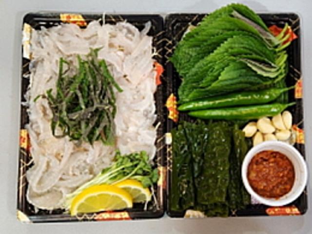 도다리세꼬시